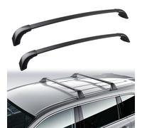 Cross Rail Roof Rack 2pcs Car Roof Rack For Toyota For Highlander 2014-2019 For XLE SE LE Top Rail Luggage Roof Car Accessories Railing Roof Bars For Cars