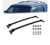 Cross Rail Roof Rack Car Roof Rack Cross Bars For Pilot 2009-2015 Aluminium Alloy SUV Luggage Bike Canoes Rooftop Holder Railing Roof Bars For Cars