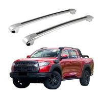 Cross Rail Roof Rack Cross Bar Universal Luggage Bar Car Roof Rack For Great Wall For Gwm Poer 2020-2023 Railing Roof Bars For Cars