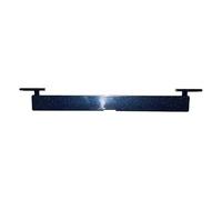 Cross Rail Roof Rack For BMW 5 Series G30 Roof Rack Cover Plate Roof Running Water Strip Small Cover Plate 51137443691 Car Roof Rack Cross Bar(Carbon black)
