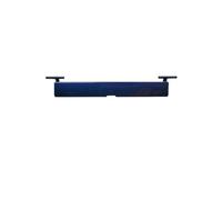 Cross Rail Roof Rack For BMW G30 F90 5 Series 520 528 530 535i M5 2017-2023 Car Roof Rail Molding Trim Roof Luggage Rack Cover Plate Car Roof Rack Cross Bar(Dark Blue)