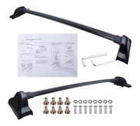 Cross Rail Roof Rack for Honda CRV MK3 2007-2012 Cross Bars Car Roof Bars Crossbars Mounting