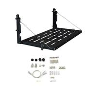 Cross Rail Roof Rack For Jeep For Wrangler For JK | 2007-2017 Car Tailgate Table Rear Door Foldable Shelf Cargo Luggage Storage Interior