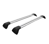 Cross Rail Roof Rack FOR Nissan FOR TERRA 2018-2020 ROOF RACK Car Bald Section Mute Section Cross Bar Load Bar Aluminum Alloy With Lock Roof Rack Cross Bars