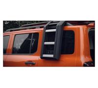 Cross Rail Roof Rack For Tank 300 Car Part Auto Accessories 4x4 For Offroad Aluminum Climb Ladder And Car Roof Rack Cross Bar(Silver Ladder)