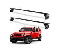 Cross Rail Roof Rack Max 90kg Load-bearing Roof Rack Cross Bars For Jeep For Wrangler JK JL For Gladiator JT 2007-2024 Railing Roof Bars For Cars