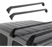 Cross Rail Roof Rack Roof Rack Cross Bars Cargo Aluminum Luggage Racks For JEEP For Wrangler JK JL 2007-2022 4 Door Railing Roof Bars For Cars