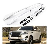 Cross Rail Roof Rack Roof Rack Luggage Roof Rail Bar For Nissan For Patrol For Armada Y62 2020 2021 2022-2025 Load 200kg Railing Roof Bars For Cars