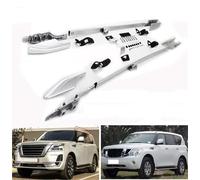 Cross Rail Roof Rack Roof Rack Roof Rail Luggage Rack Roof Bar For Nissan For Patrol For Armada Y62 2010-2025 Railing Roof Bars For Cars
