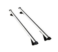 Cross Rail Roof Rack Universal 125cm Car Roof Rock Cross Bars For Luggage Carrier Bike Rack Cargo Basket Roof Luggage Box Car Roof Rack Cross Bars