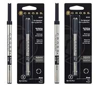 Cross Refill for Selectip Gel Roller Ball Pen, Black, 1 per Card (8523) (Twо Pаck, Black)