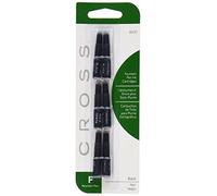 Cross Refill Ink Cartridge Black Ref 89214D [Pack 6]