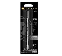 Cross Refills for Ballpoint Pen Medium Tip Black Ink Pack of 3