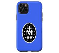 Cross Sacred Hearts Twelve Stars Miraculous Medal Case for iPhone 11 Pro