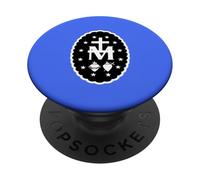 Cross Sacred Hearts Twelve Stars Miraculous Medal PopSockets Adhesive PopGrip
