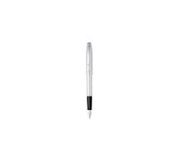 Cross Sagaris Chrome Finish Engraved Fountain Pen