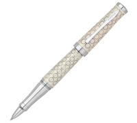 Cross Sauvage Forever Pearl Rolling Ball Pen - Ivory