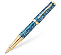 Cross Sauvage Special Edition Year of the Rat 2020 Rollerball Pen (Includes Gift Box) Blue/Gold