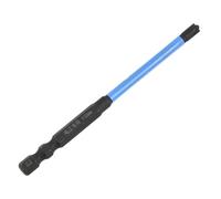Cross Screwdriver Bit Slotted Electrician PH1 PH2 65mm 150mm | Magnetic alloy steel cross screwdriver bit with insulated holster and phosphating black finish for socket switches, 1pc