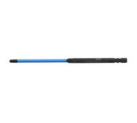 Cross Screwdriver Bit Slotted Electrician PH1 PH2 65mm 150mm | Magnetic alloy steel cross screwdriver bit with insulated holster and phosphating black finish for socket switches, 1pc