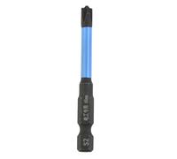 Cross Screwdriver Bit Slotted Electrician PH1 PH2 65mm 150mm | Magnetic alloy steel cross screwdriver bit with insulated holster and phosphating black finish for socket switches, 1pc