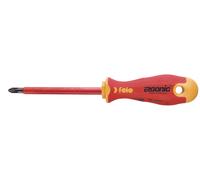 Cross screwdriver PH2 insulated 1000V Ergonic 400 VDE 41420390 414 203 90