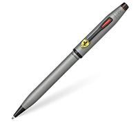 CROSS Scuderia Ferrari Century II - Titanium Grey Satin Lacquer Ballpoint Pen incl. Luxury Gift Box