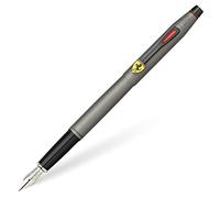 CROSS Scuderia Ferrari Classic Century - Titanium Grey Satin Lacquer Fountain Pen, Fine Nib incl. Premium Gift Box