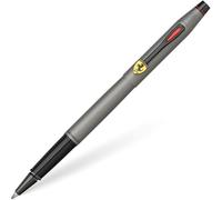 Cross Scuderia Ferrari Classic Century - Titanium Grey Satin Lacquer Rollerball Pen incl. Premium Gift Box, Titanium Gray Satin Lacquer