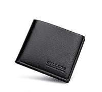 Cross-Section Multi-Card Wallet Fashion Men's Short Wallet Handy and Professional