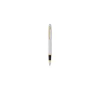 Cross Sheaffer VFM Chrome Fountain Pen with Gold Tone