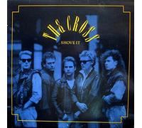 CROSS - SHOVE IT LP (VINYL) UK VIRGIN 1987 [VINYL]