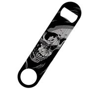 Cross Skull Bar Blade 18x4cm