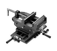 Cross Slide Drill Press Vise X-Y Clamping Bench Milling Machine 150mm