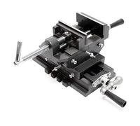 Cross Slide Drill Press Vise X-Y Clamping Bench Milling Machine 75mm