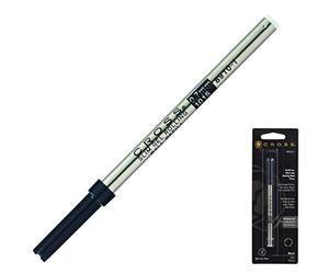 Cross Slim Gel Rolling Ball Rollerball Pen Refill, Black 8910-1aa