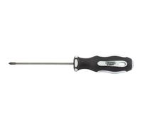Cross Slot Soft Grip Screwdriver, No.0 x 75mm