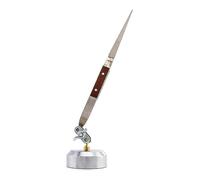 Cross Solder Tweezers Rotatable Base Third Hand Tweezers Soldering with Base for Jewelry Repairing Soldering with