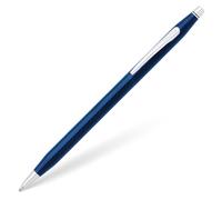 Cross Special Collection Classic Century Pearlescent Blue PVD Barrel and Polished Appointments Ballpoint Penaa
