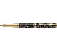 CROSS Special Edition Year of The Goat Lacquer 23 K Gold Rolling Ball Pen - Black