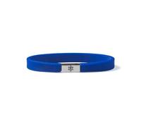 Cross Star of David Bracelet for Men Women,Christian Jewish Messianic Star of David Bracelets Sports Silicone Wristbands Christ Cross Religious Jewelry for Teens & Adults, M, Silicone Metal, Agate