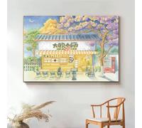 Cross Stitch 11 Ct Cross Stitch Kit Tavern Pictures, 40X50Cm DIY Embroidery Kit Dmc Thread Craft Needlework Sewing Handicraft Beginners Advanced