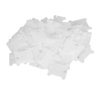 Cross Stitch Bobbin Winder Plastic Floss Thread Winding Board 100Pcs, Compact Size for Embroidery and Sewing - Durable Material, Efficient Thread Organization, Ideal for Craft