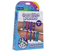 Cross Stitch Bracelets