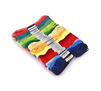 Cross Stitch Cotton Embroidery Thread Floss Sewing Skeins Craft Not Repeat 24/50/100/150/200/250/447 Pieces 8 M Per Branch(50 Color no Repeat)