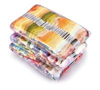 Cross Stitch Cotton Embroidery Thread Floss Sewing Skeins Craft Not Repeat 24/50/100/150/200/250/447 Pieces 8 M Per Branch(447 Color no Repeat)