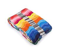 Cross Stitch Cotton Embroidery Thread Floss Sewing Skeins Craft Not Repeat 24/50/100/150/200/250/447 Pieces 8 M Per Branch(200 Color no Repeat)