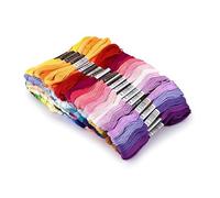 Cross Stitch Cotton Embroidery Thread Floss Sewing Skeins Craft Not Repeat 24/50/100/150/200/250/447 Pieces 8 M Per Branch(150 Color no Repeat)