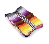 Cross Stitch Cotton Embroidery Thread Floss Sewing Skeins Craft Not Repeat 24/50/100/150/200/250/447 Pieces 8 M Per Branch(100 Color no Repeat)
