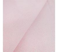 Cross Stitch Fabric 18CT/14CT/11ct/16ct Aida Cross Stitch Canvas Fabric Cloth Light Coffee Color 25-25cm for Needlework(Pink,16CT,20 * 20cm)